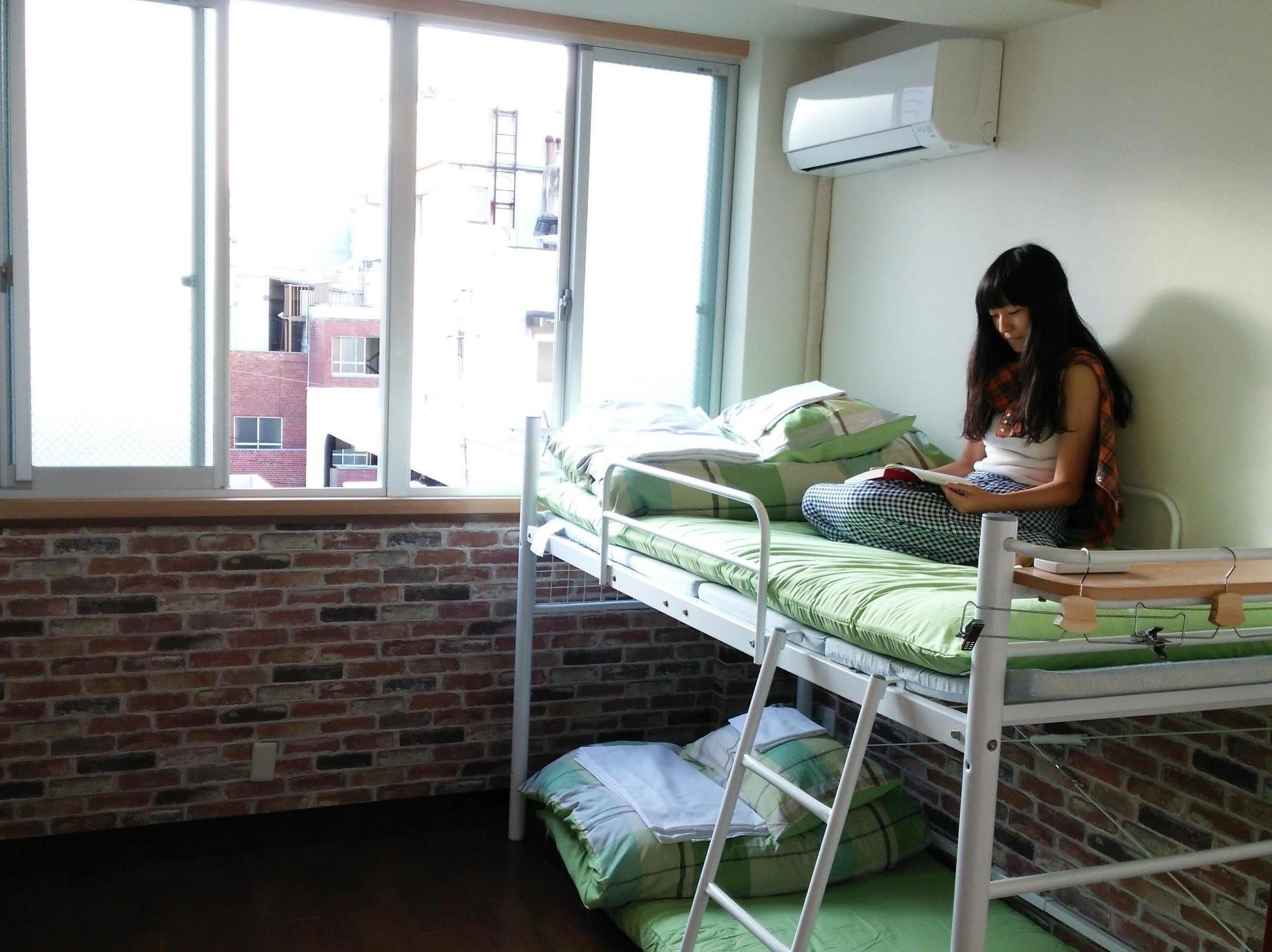 Fukuoka Guesthouse Little Asia Kokura Kitakyushu Exterior foto