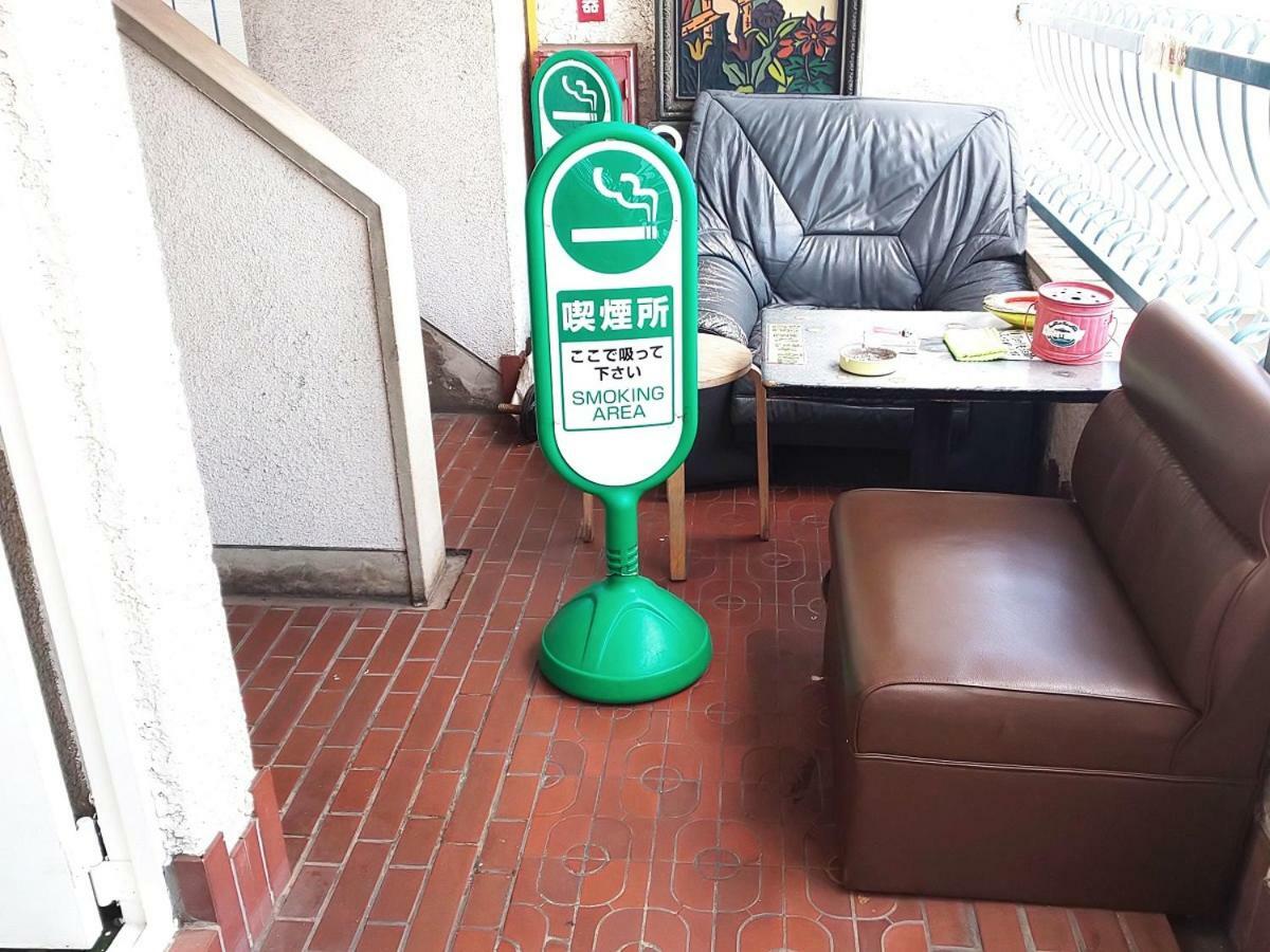 Fukuoka Guesthouse Little Asia Kokura Kitakyushu Exterior foto